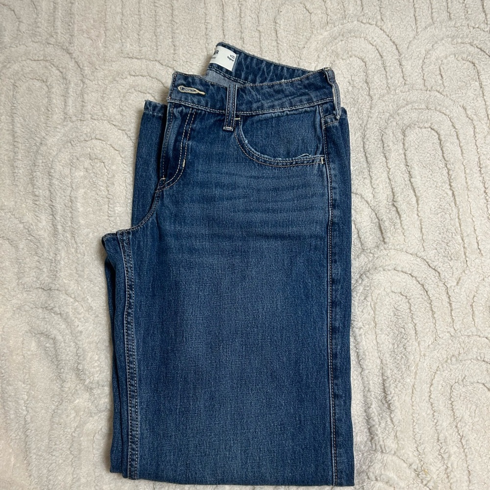 Classic Blue Denim Jeans From Hollister